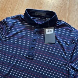NEW- G/FORE G4 Performance Polo Collared Golf Shirt- Men’s Medium